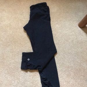 Lululemon capri leggings